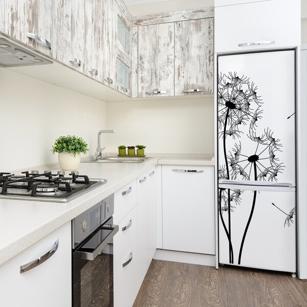 Fototapeta nálepka na ledničku Pampelišky FridgeStick-70x190-f-47146457