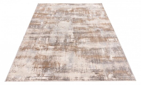Obsession, Kusový koberec Salsa 691 taupe, 80x150, hnědá, obývací pokoj