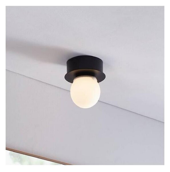 Eglo 900659 - LED Koupelnové stropní svítidlo MOSIANO LED/3,3W/230V IP44 černá