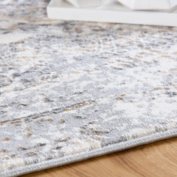 Obsession, Kusový koberec Salsa 692 taupe, 80x150, šedá, kancelář