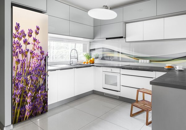 Fototapeta nálepka na ledničku Levandule FridgeStick-70x190-f-48533046