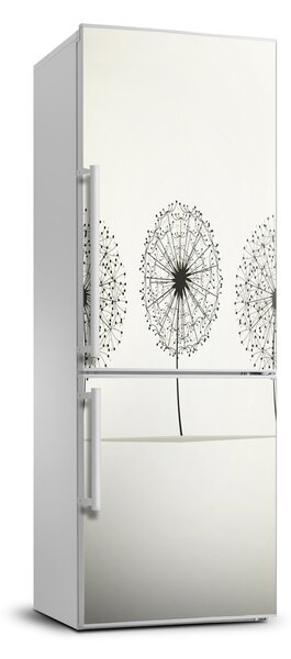 Fototapeta nálepka na ledničku Pampelišky FridgeStick-70x190-f-47907929