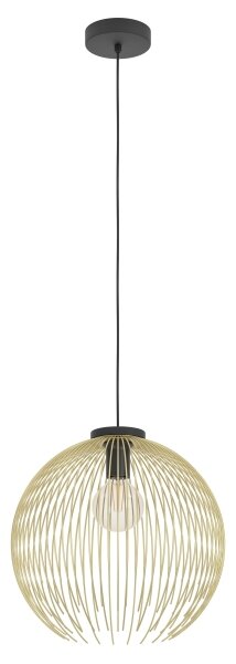 Eglo 901003 - Lustr na lanku VENEZUELA 1xE27/40W/230V zlatá