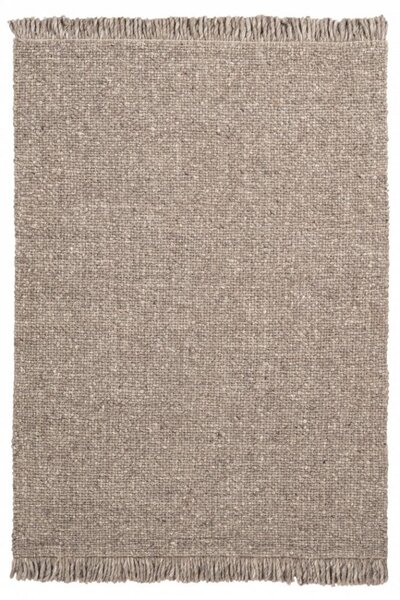 Obsession koberce Ručně tkaný kusový koberec Eskil 515 taupe - 140x200 cm
