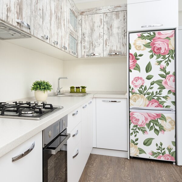 Nálepka fototapeta na ledničku Růže FridgeStick-70x190-f-48123948