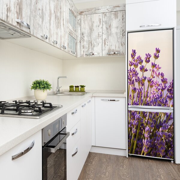Fototapeta nálepka na ledničku Levandule FridgeStick-70x190-f-48533046