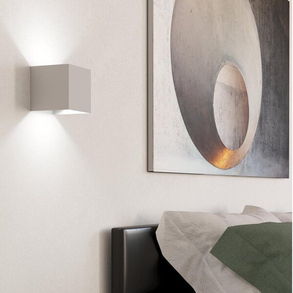 Eglo 901051 - LED Nástěnné svítidlo VALMONTONE 2xLED/1,5W/230V 3000K bílá