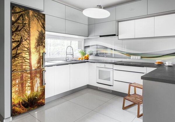Nálepka tapeta na ledničku Prales FridgeStick-70x190-f-49624439