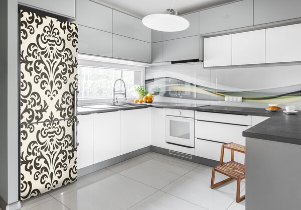 Nálepka tapeta na ledničku Ornamenty pozadí FridgeStick-70x190-f-49016538