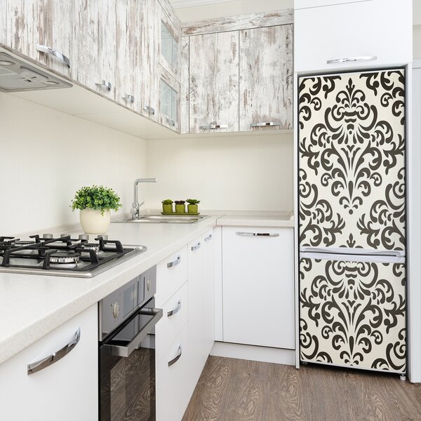 Nálepka tapeta na ledničku Ornamenty pozadí FridgeStick-70x190-f-49016538