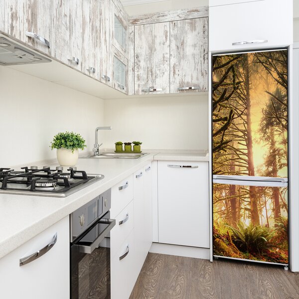 Nálepka tapeta na ledničku Prales FridgeStick-70x190-f-49624439
