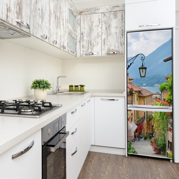 Tapeta nálepka na ledničku Italské uličky FridgeStick-70x190-f-49988155