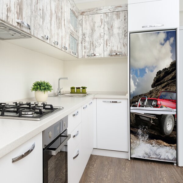 Tapeta samolepící na ledničku Auto FridgeStick-70x190-f-49925734