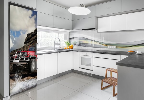 Tapeta samolepící na ledničku Auto FridgeStick-70x190-f-49925734