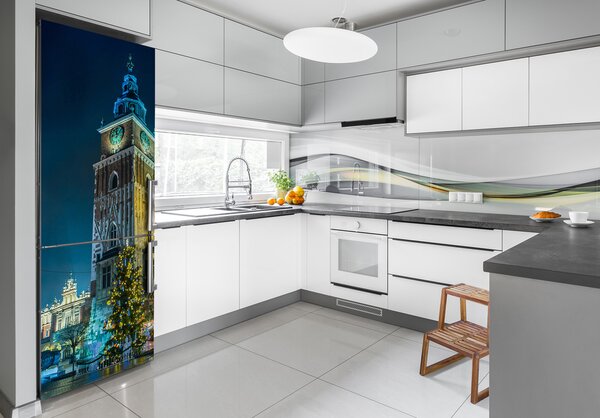 Samolepící nálepka na ledničku Krakov Polsko FridgeStick-70x190-f-51009540