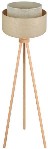 Brilagi - Stojací lampa ARIZONA BOHO 1xE27/15W/230V béžová