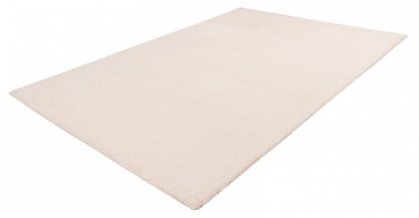 Obsession, Kusový koberec Cha Cha 535 cream, 80x150, bílá, ložnice