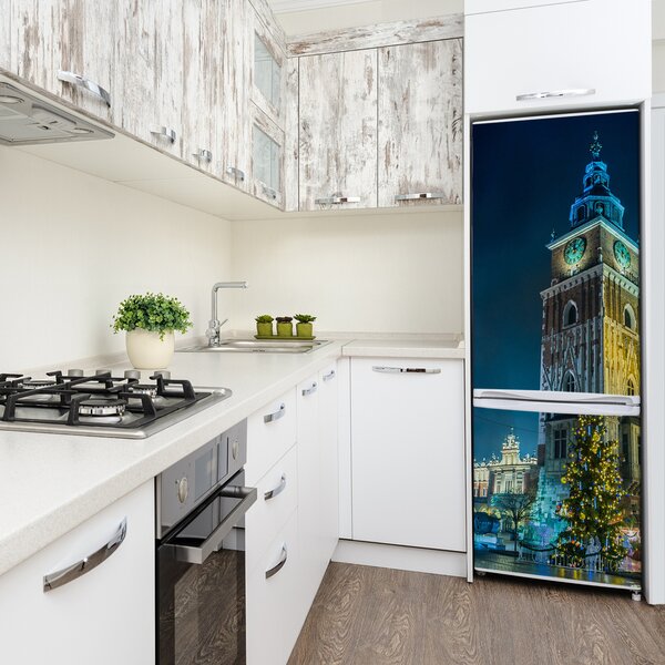 Samolepící nálepka na ledničku Krakov Polsko FridgeStick-70x190-f-51009540