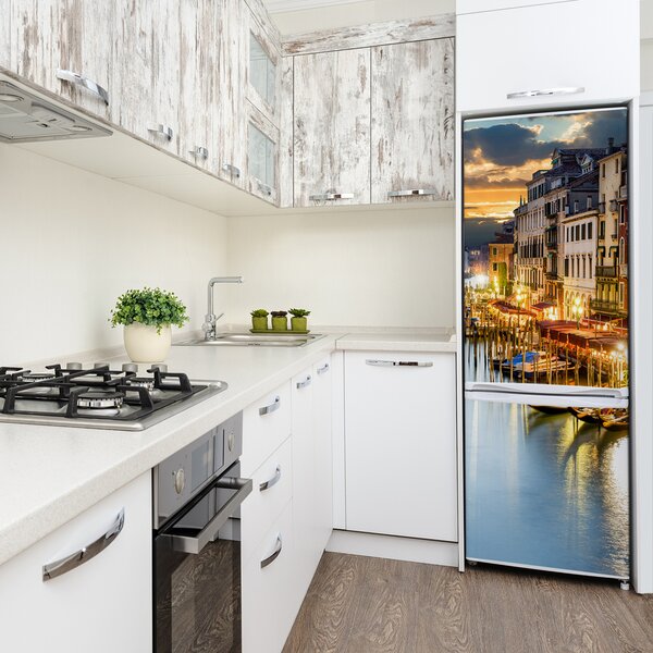 Samolepící nálepka na ledničku Benátky Itálie FridgeStick-70x190-f-52710607