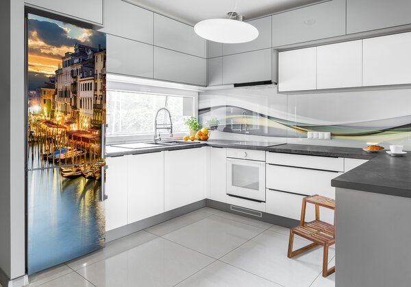 Samolepící nálepka na ledničku Benátky Itálie FridgeStick-70x190-f-52710607