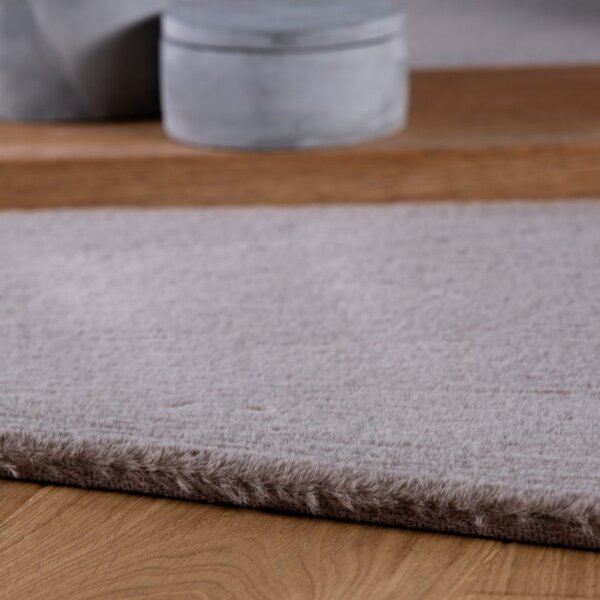 Obsession, Kusový koberec Cha Cha 535 taupe, 60x110, hnědá, ložnice