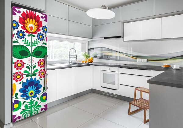 Fototapeta samolepící na ledničku Etnický vzor FridgeStick-70x190-f-52746802