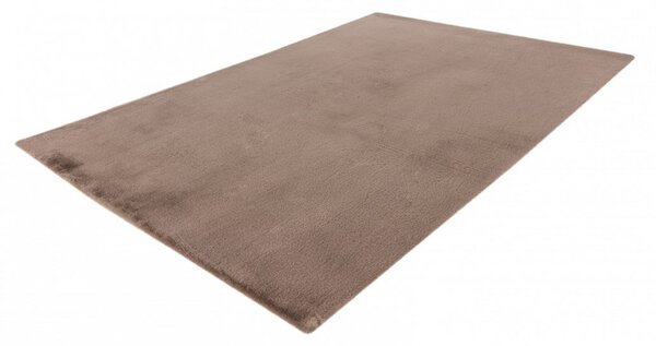 Obsession, Kusový koberec Cha Cha 535 taupe, 60x110, hnědá, ložnice
