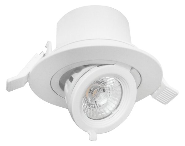 CEN RGOD-089030 LED SPOT REGIA ZAPUŠTĚNÉ VÝKLOPNÉ 90mm 8W 3000K Ra95 710Lm 38d DIMM IP20 - CENTURY