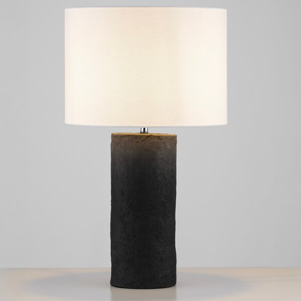 Nova Luce Černobílá stolní lampa Norr