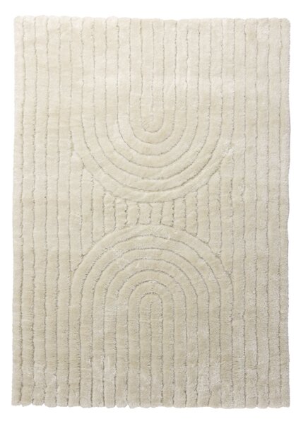Obdélníkový koberec Niklas, bílý, 230x160