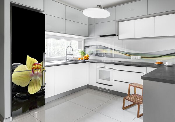 Nálepka fototapeta Orchidej FridgeStick-70x190-f-53476359