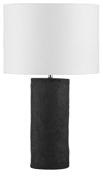 Nova Luce Černobílá stolní lampa Norr