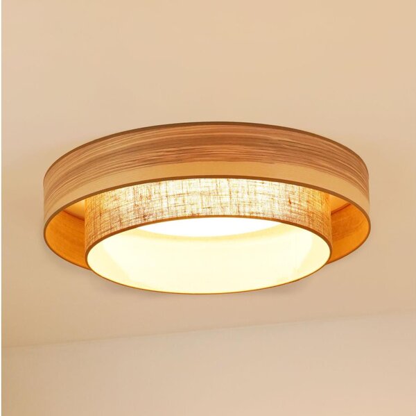Brilagi - LED Stropní svítidlo MONTANA BOHO LED/26W/230V pr. 60 cm hnědá