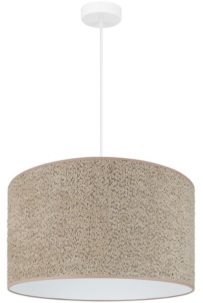 Brilagi - Lustr na lanku BOUCLE ROLLER 1xE27/15W/230V pr. 50 cm hnědá