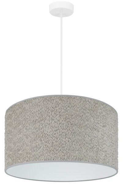 Brilagi - Lustr na lanku BOUCLE ROLLER 1xE27/15W/230V pr. 45 cm šedá