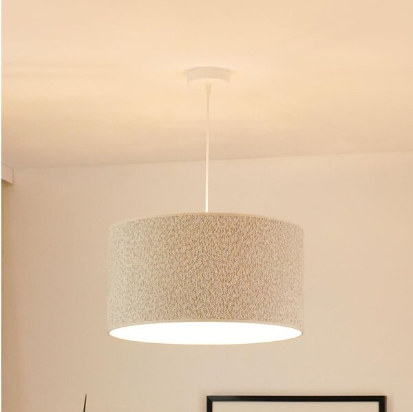 Brilagi - Lustr na lanku BOUCLE ROLLER 1xE27/15W/230V pr. 45 cm krémová