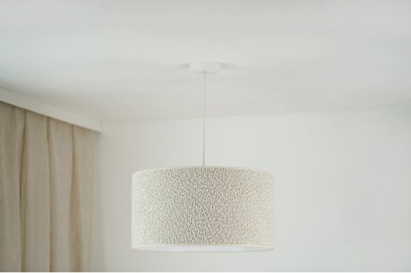 Brilagi - Lustr na lanku BOUCLE ROLLER 1xE27/15W/230V pr. 45 cm krémová