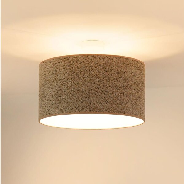 Brilagi - Lustr na lanku BOUCLE ROLLER 1xE27/15W/230V pr. 45 cm hnědá