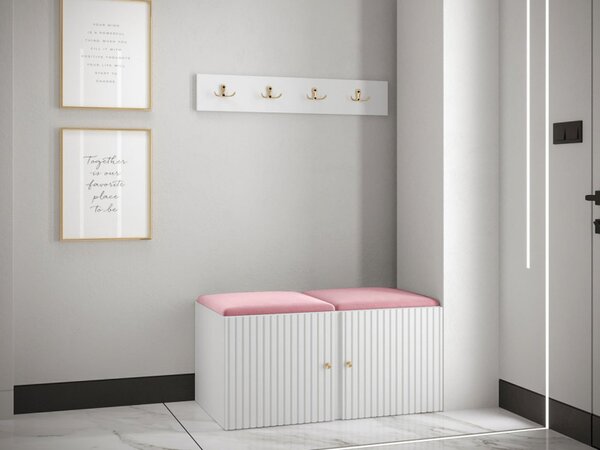 Předsíňová sestava Towiro Slim VI, Barva: černá, Barva látek:: Abriamo 03 5903211370687