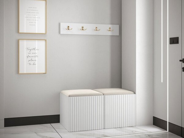 Předsíňová sestava Towiro Slim VI, Barva: černá, Barva látek:: Abriamo 03 5903211370687
