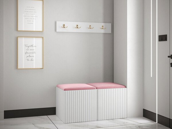 Předsíňová sestava Towiro Slim VI, Barva: černá, Barva látek:: Abriamo 03 5903211370687