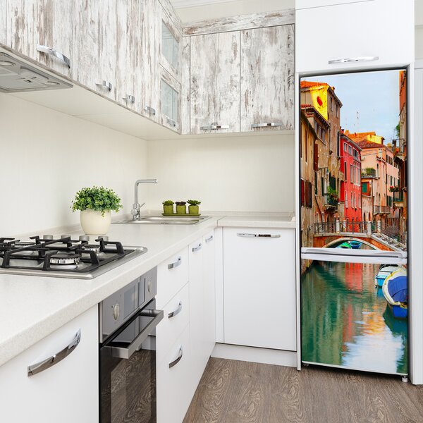 Samolepící nálepka na ledničku Benátky Itálie FridgeStick-70x190-f-57091753