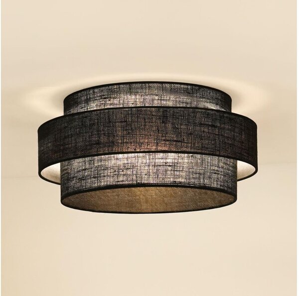 Brilagi - Stropní svítidlo SPACE YUTE LED/12W/230V pr. 50 cm černá