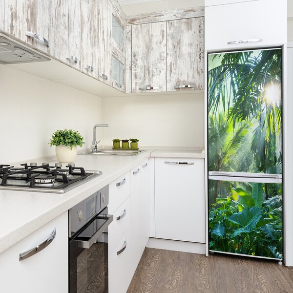 Nálepka fototapeta na ledničku Prales FridgeStick-70x190-f-58897133