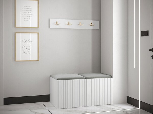 Předsíňová sestava Towiro Slim VI, Barva: černá, Barva látek:: Abriamo 03 5903211370687