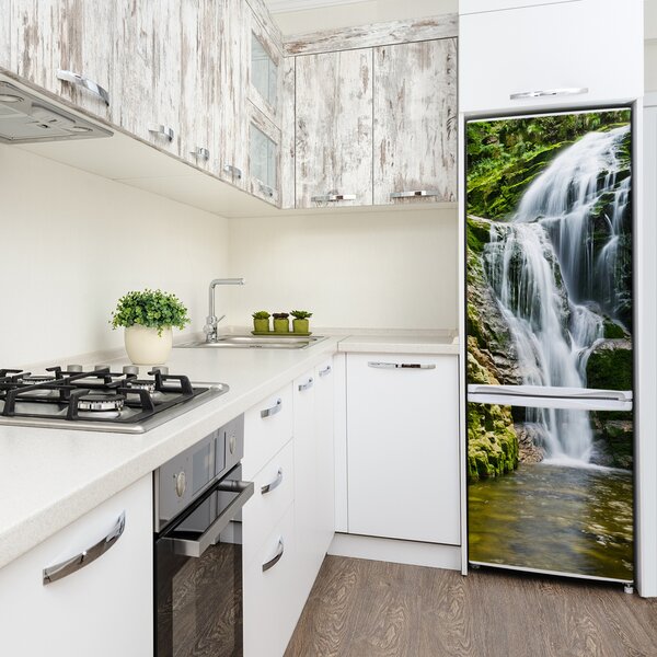 Nálepka na ledničku Příroda vodopád FridgeStick-70x190-f-57830401