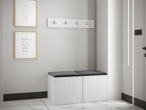 Předsíňová sestava Towiro Slim VI, Barva: černá, Barva látek:: Abriamo 03 5903211370687