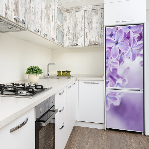 Samolepící nálepka fototapeta Květy bezu FridgeStick-70x190-f-58135324