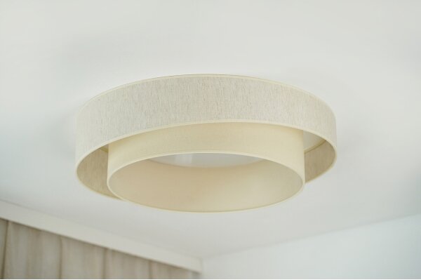 Brilagi - LED Stropní svítidlo SHINE LED/26W/230V pr. 60 cm krémová