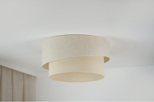 Brilagi - Stropní svítidlo SHINE 1xE27/15W/230V pr. 50 cm krémová
